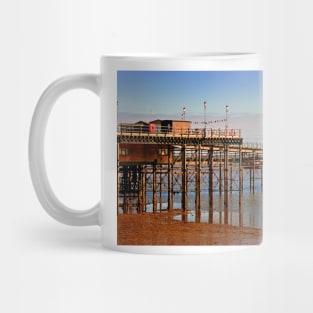 Southend on Sea Pier and Beach Essex Mug